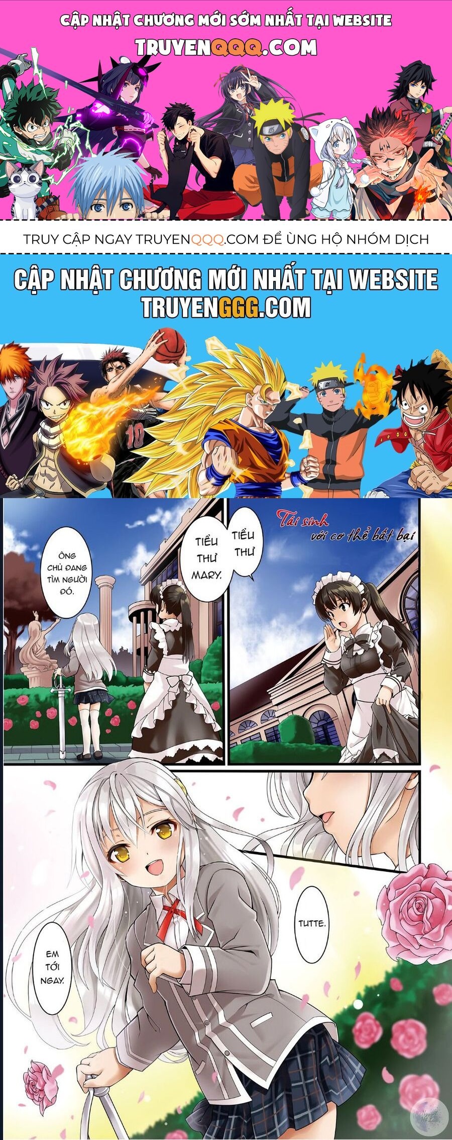 Tái Sinh Với Cơ Thể Bất Bại Chapter 1 - Trang 2