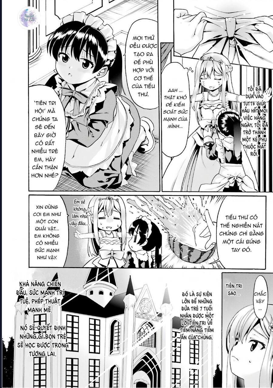 Tái Sinh Với Cơ Thể Bất Bại Chapter 1 - Trang 2