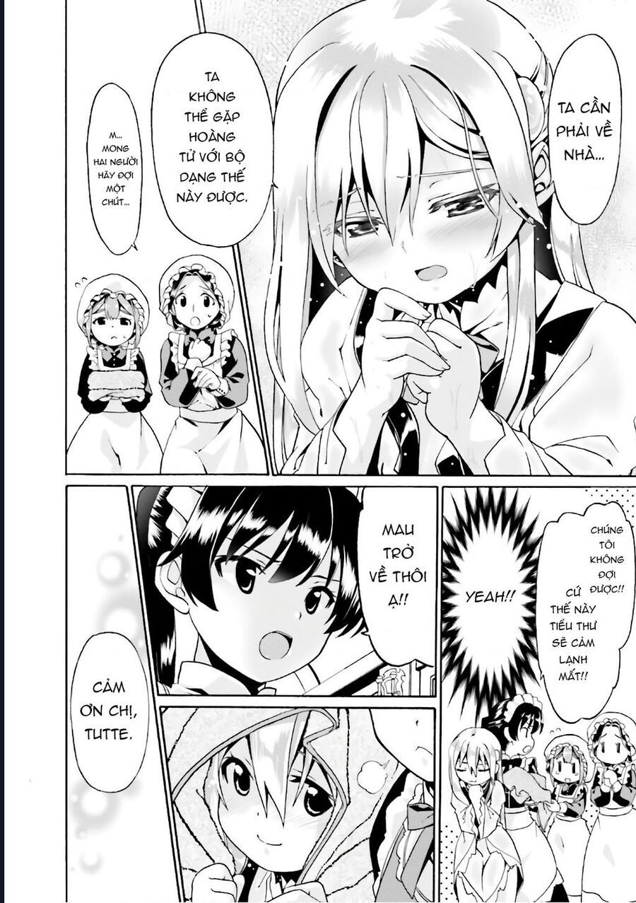 Tái Sinh Với Cơ Thể Bất Bại Chapter 3 - Trang 2