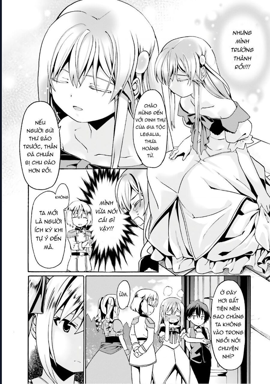 Tái Sinh Với Cơ Thể Bất Bại Chapter 3 - Trang 2