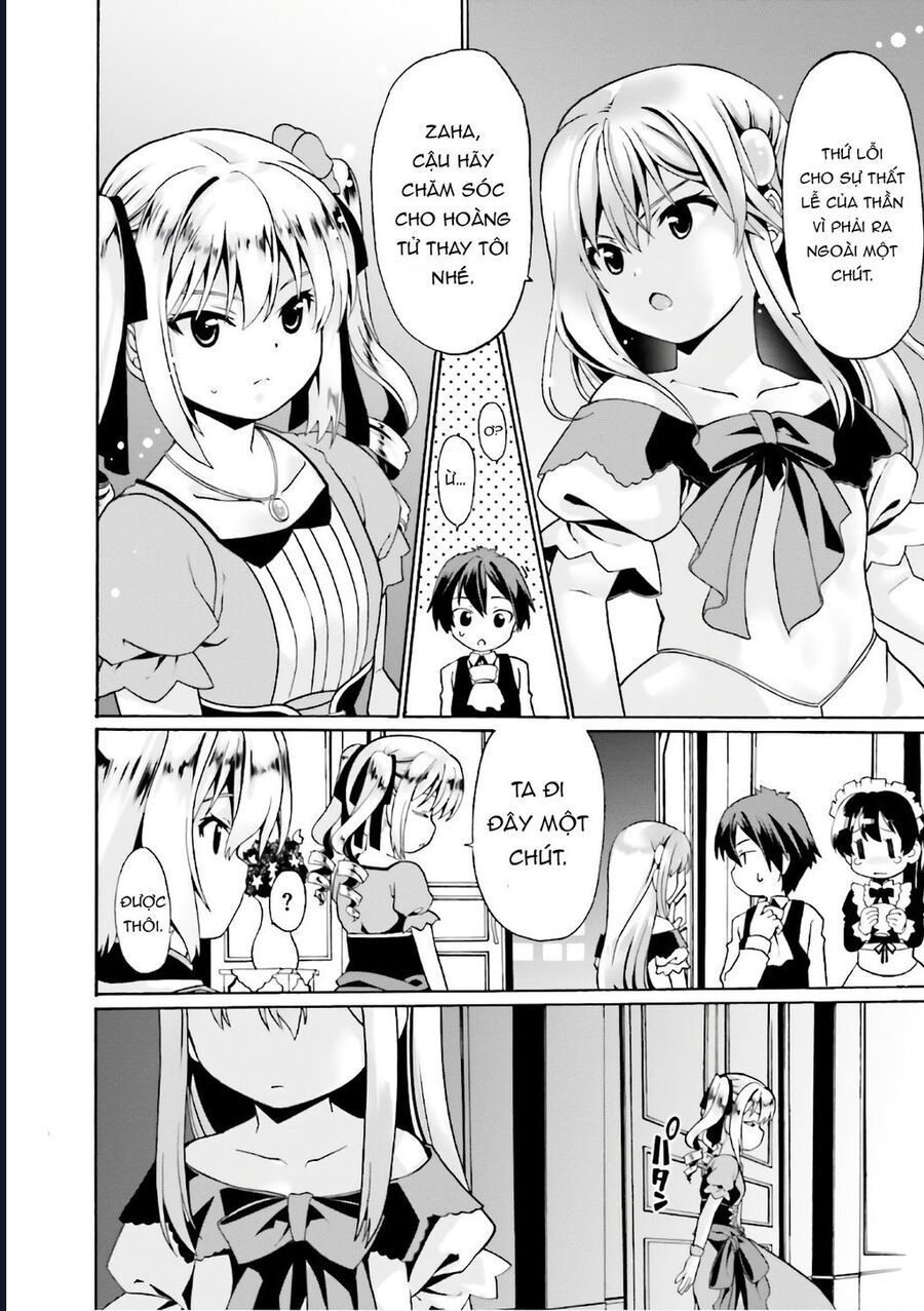 Tái Sinh Với Cơ Thể Bất Bại Chapter 3 - Trang 2