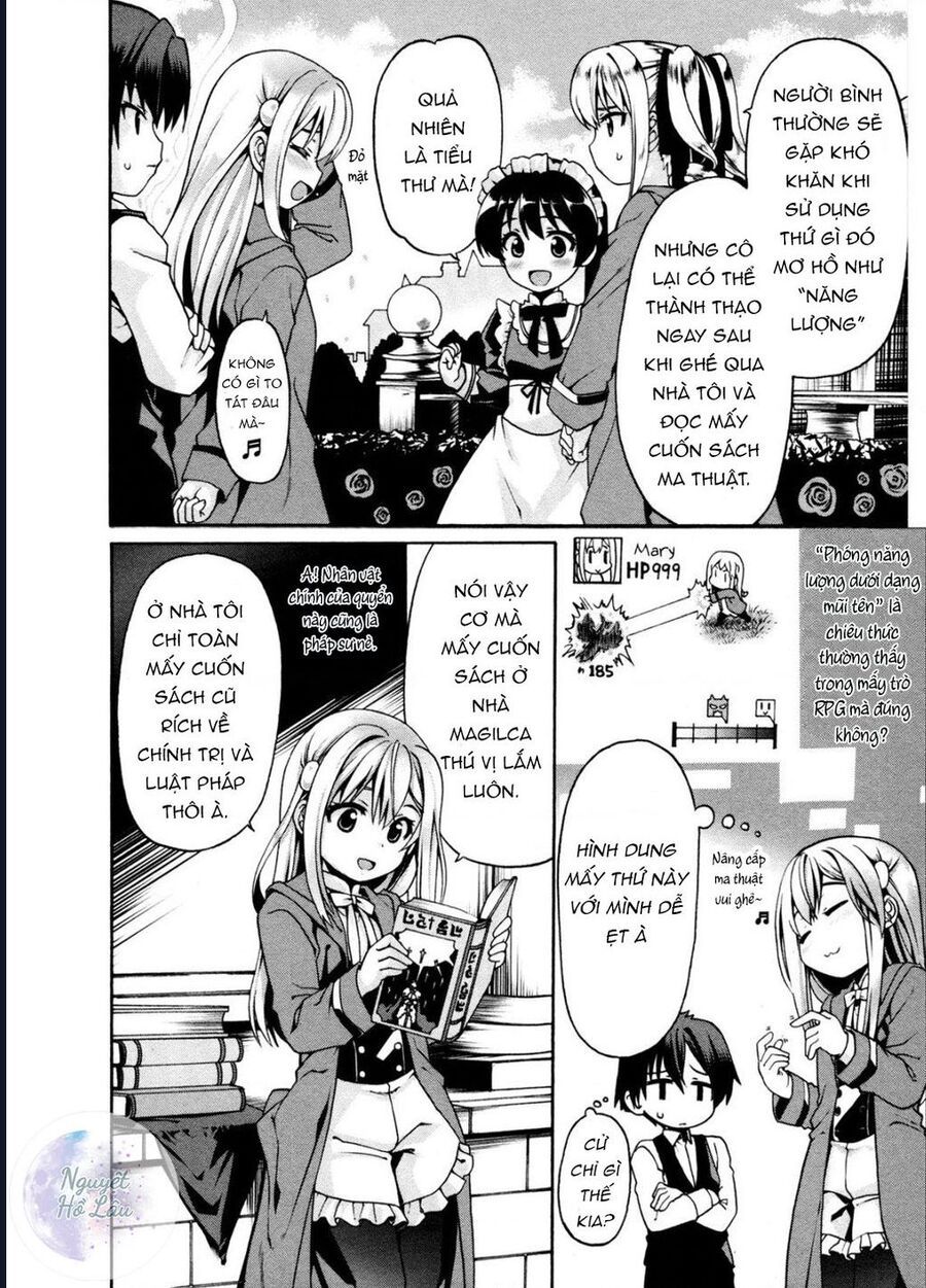 Tái Sinh Với Cơ Thể Bất Bại Chapter 4 - Trang 2