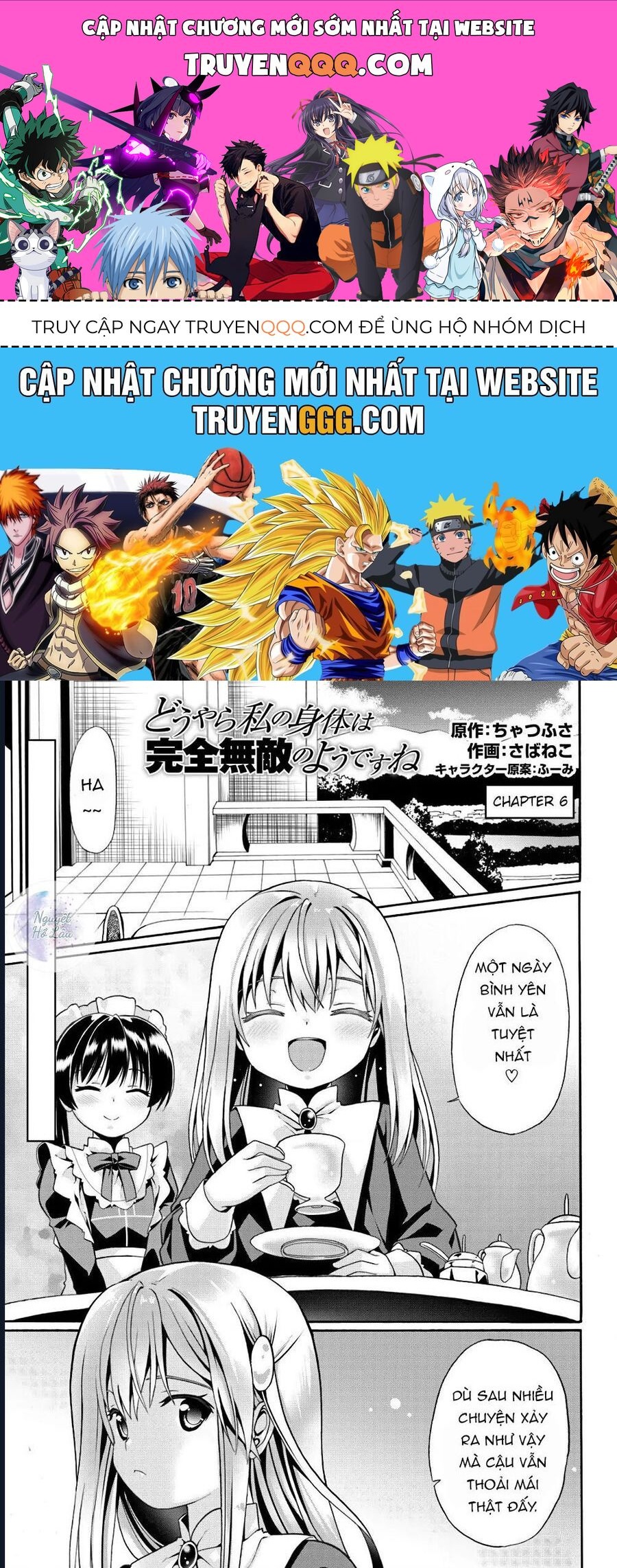 Tái Sinh Với Cơ Thể Bất Bại Chapter 6 - Trang 2