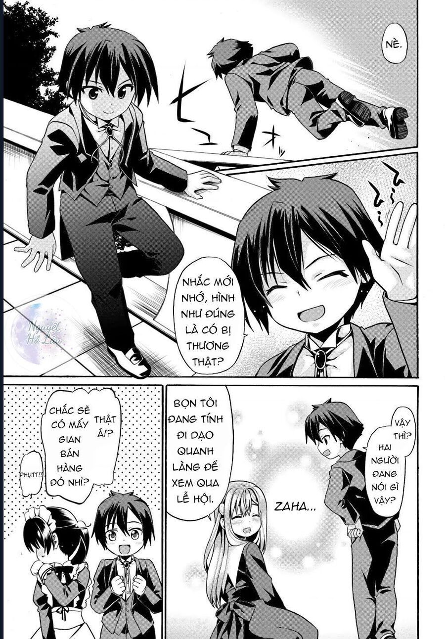 Tái Sinh Với Cơ Thể Bất Bại Chapter 6 - Trang 2