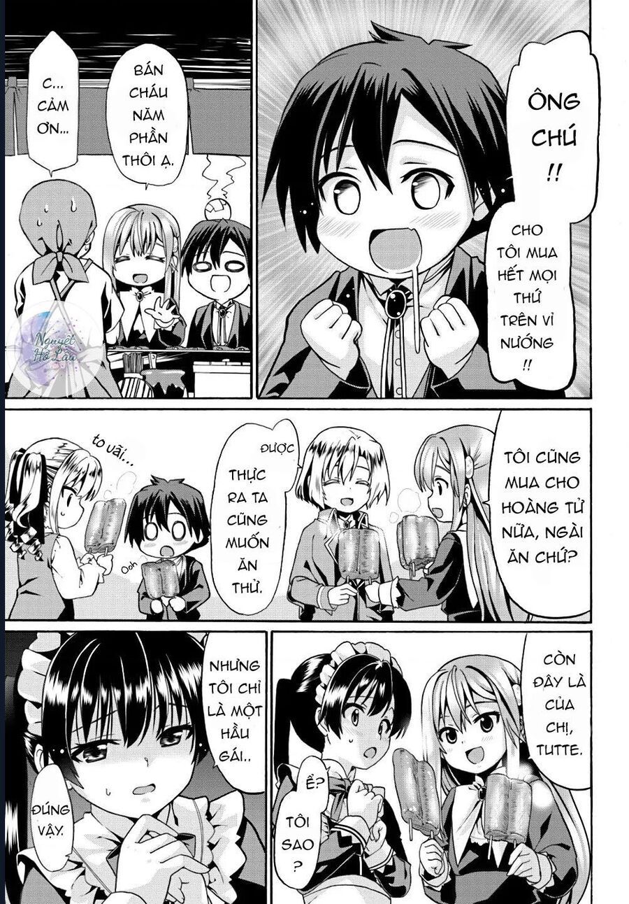 Tái Sinh Với Cơ Thể Bất Bại Chapter 6 - Trang 2