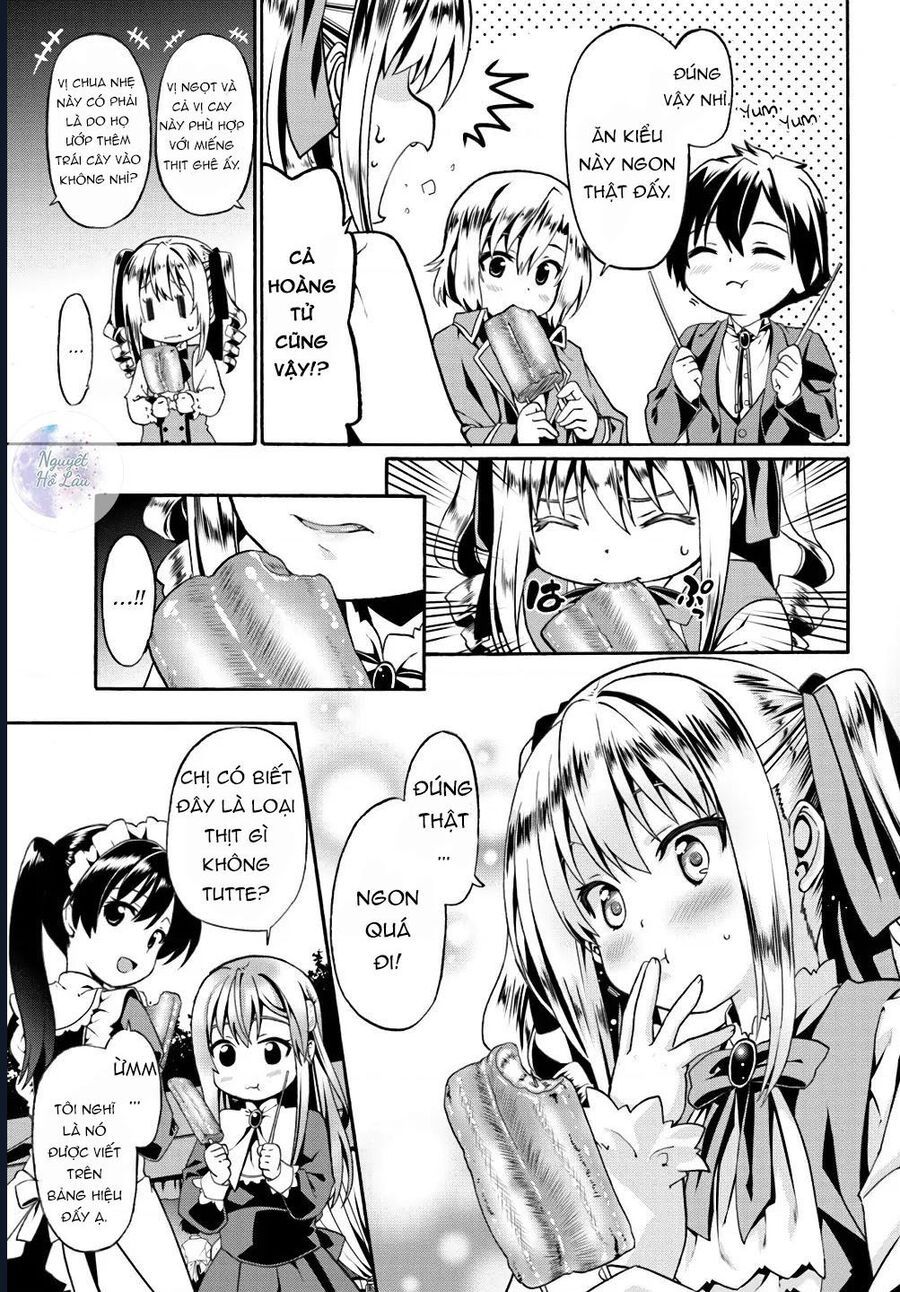 Tái Sinh Với Cơ Thể Bất Bại Chapter 6 - Trang 2