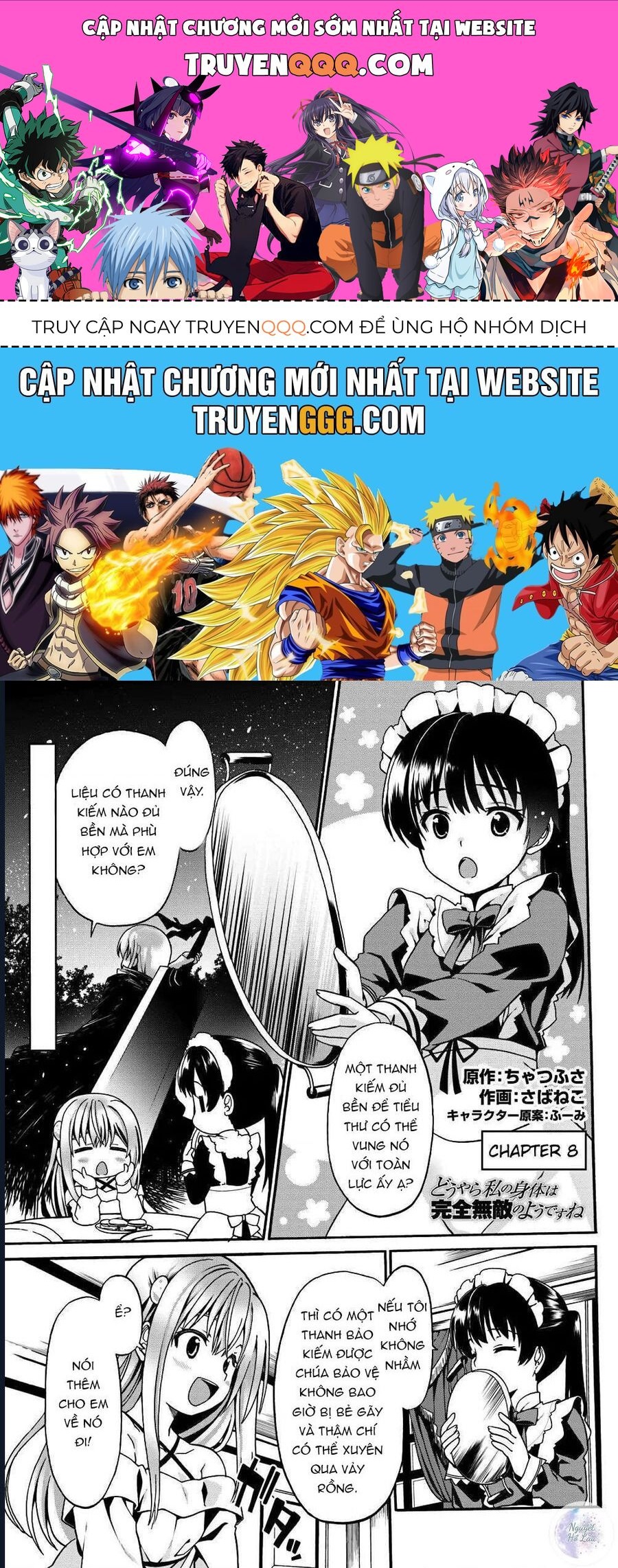 Tái Sinh Với Cơ Thể Bất Bại Chapter 8 - Trang 2