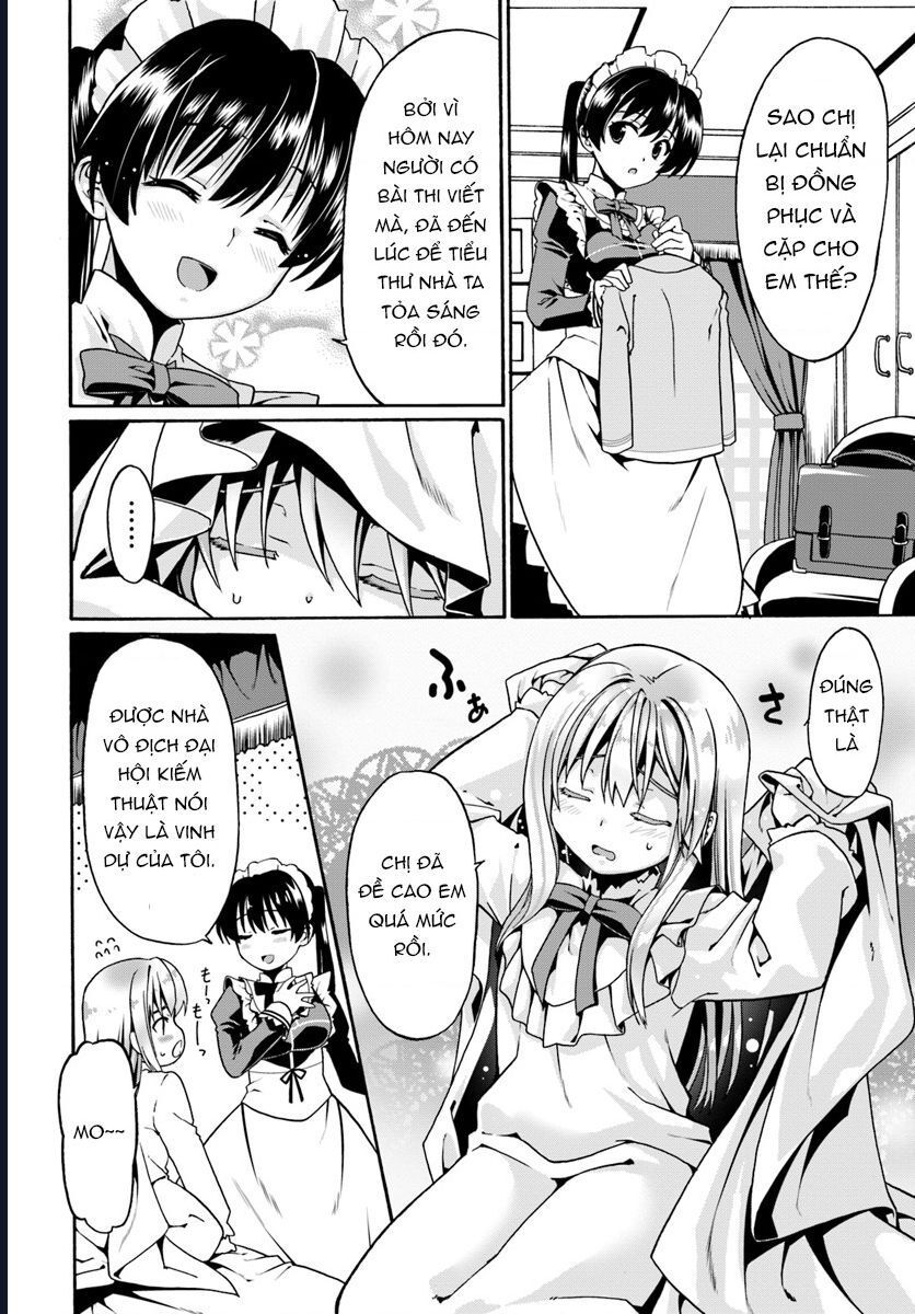 Tái Sinh Với Cơ Thể Bất Bại Chapter 12 - Trang 2