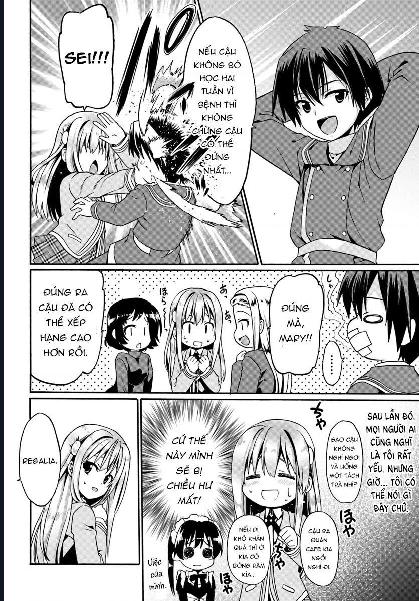 Tái Sinh Với Cơ Thể Bất Bại Chapter 12 - Trang 2