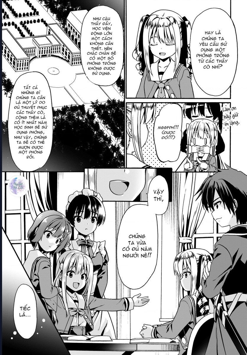 Tái Sinh Với Cơ Thể Bất Bại Chapter 13 - Trang 2