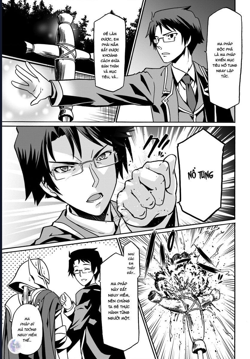 Tái Sinh Với Cơ Thể Bất Bại Chapter 16 - Trang 2