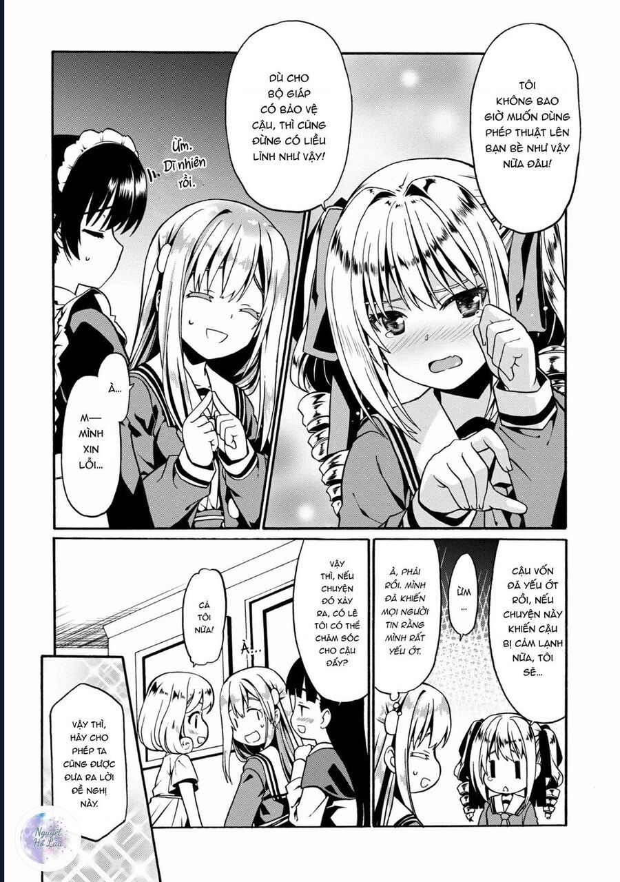 Tái Sinh Với Cơ Thể Bất Bại Chapter 18 - Trang 2