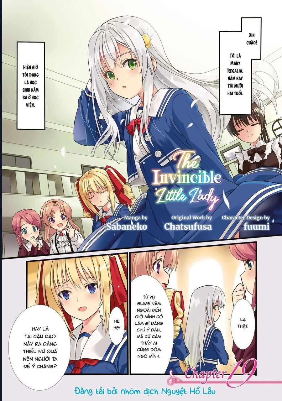 Tái Sinh Với Cơ Thể Bất Bại Chapter 19 - Trang 2