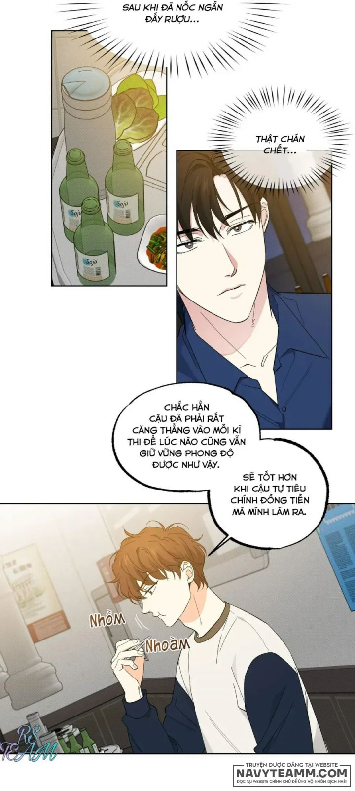 Cộng Sự Bán Thời Gian Chapter 15 - Trang 2