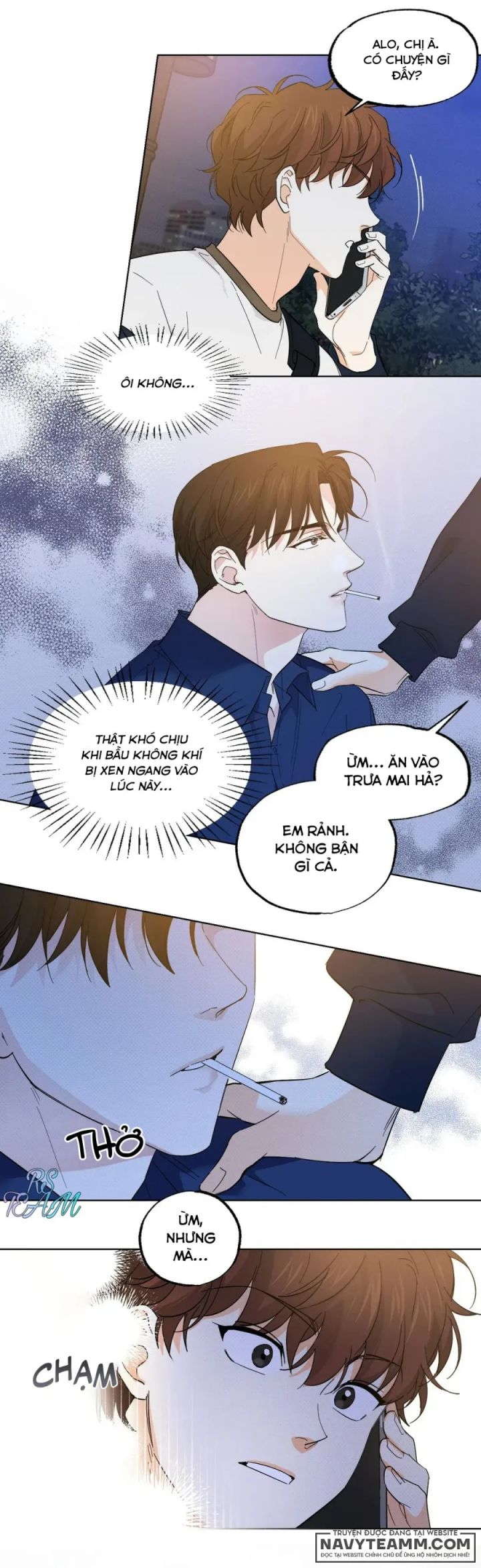 Cộng Sự Bán Thời Gian Chapter 15 - Trang 2