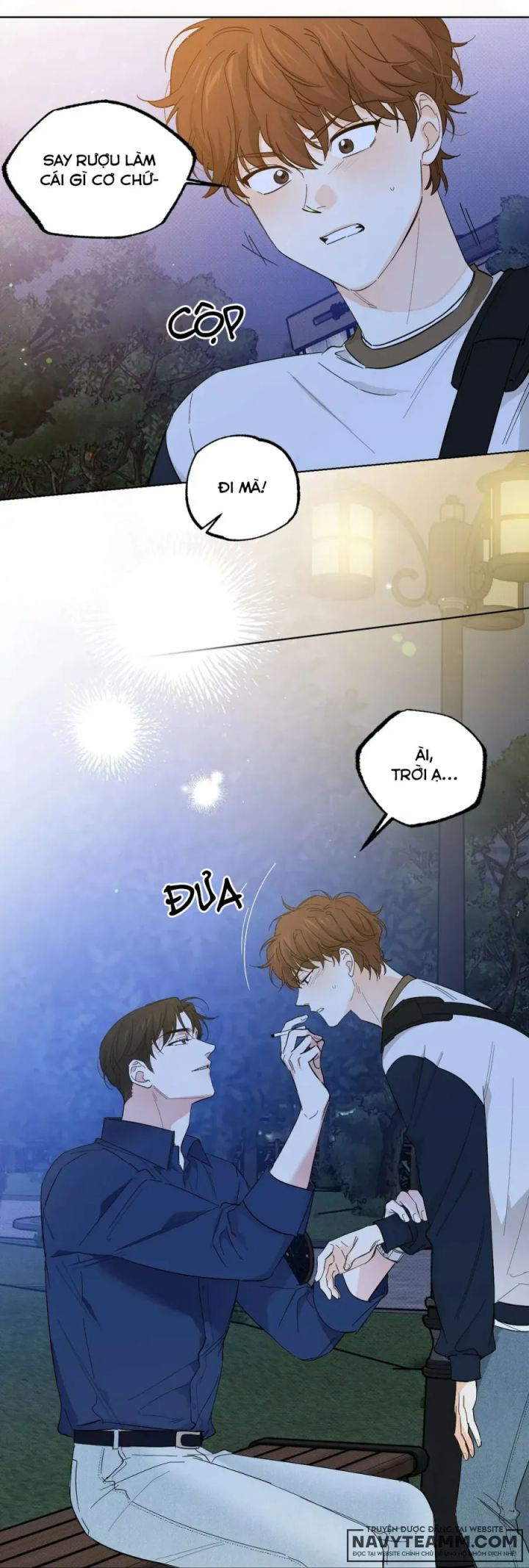 Cộng Sự Bán Thời Gian Chapter 15 - Trang 2