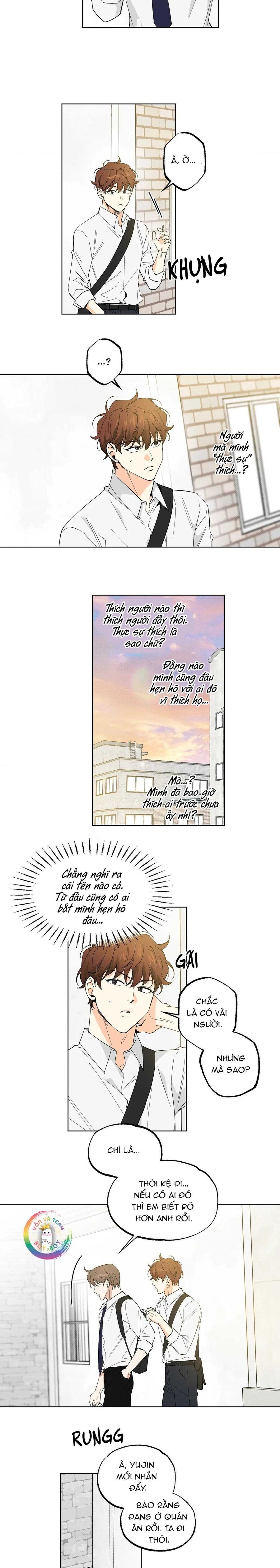 Cộng Sự Bán Thời Gian Chapter 48 - Trang 2