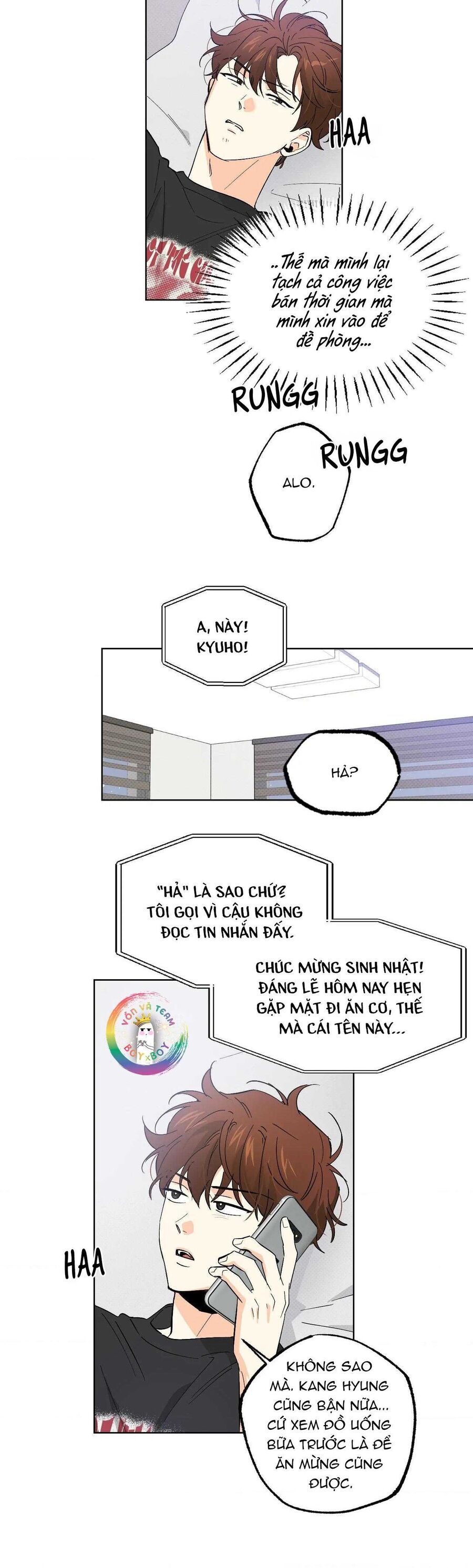 Cộng Sự Bán Thời Gian Chapter 48 - Trang 2