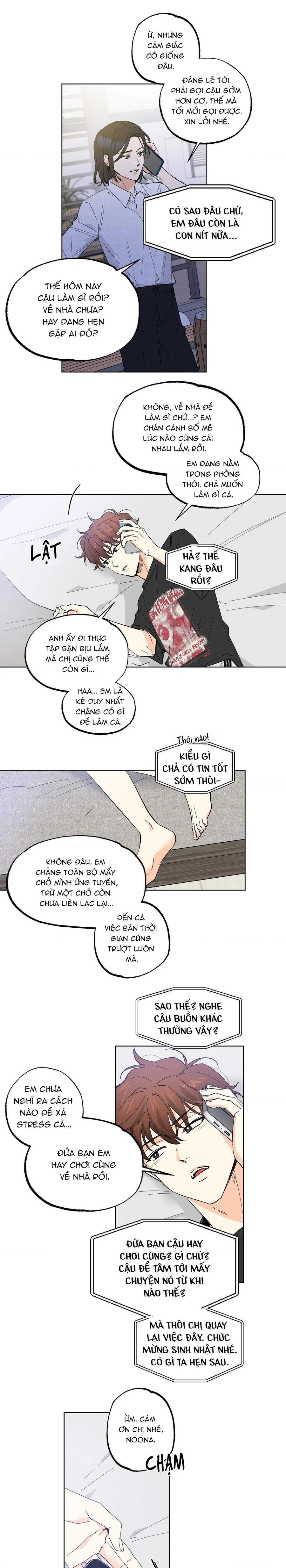 Cộng Sự Bán Thời Gian Chapter 48 - Trang 2