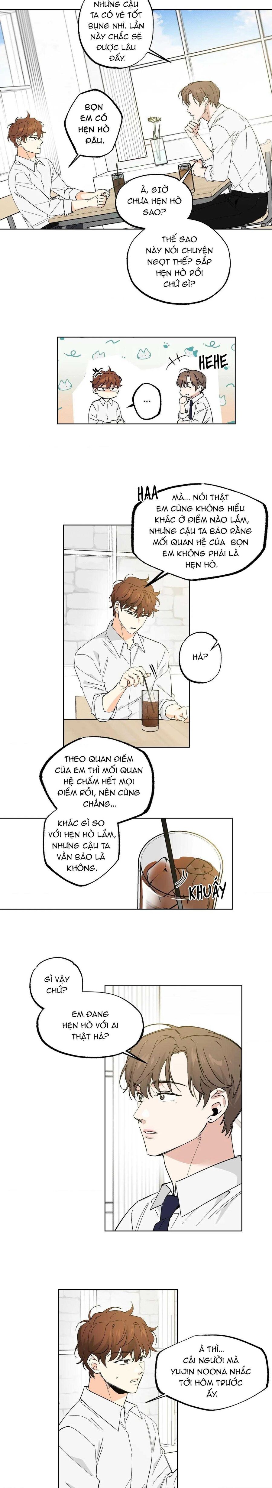 Cộng Sự Bán Thời Gian Chapter 48 - Trang 2