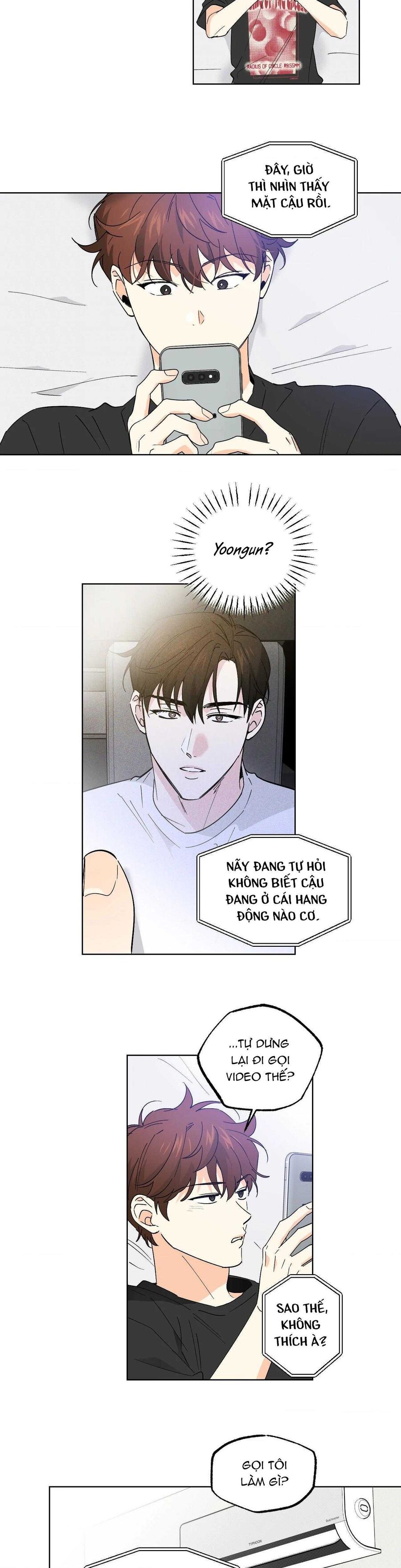 Cộng Sự Bán Thời Gian Chapter 49 - Trang 2