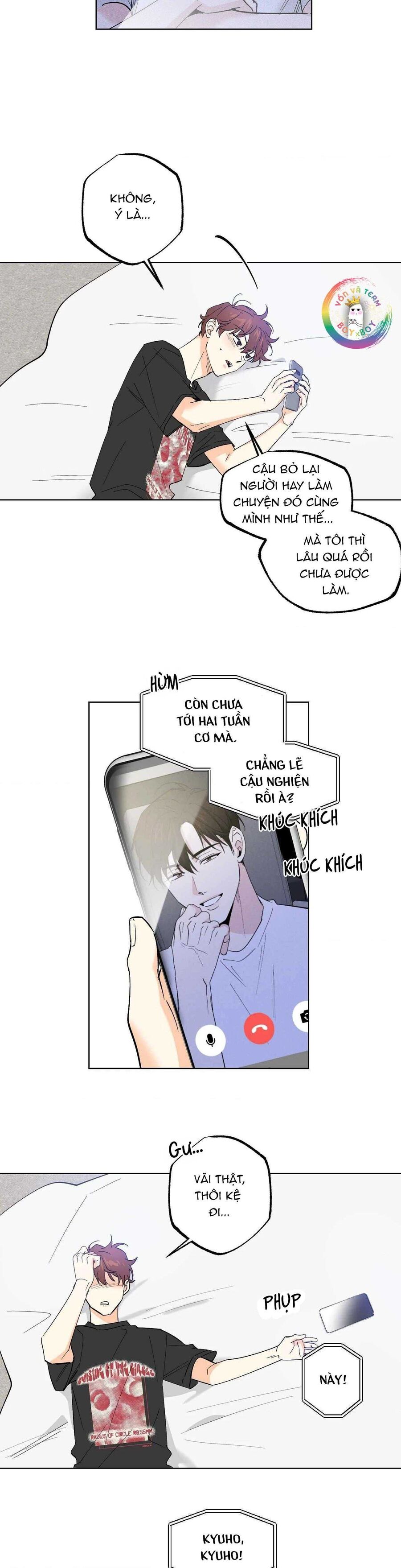 Cộng Sự Bán Thời Gian Chapter 49 - Trang 2