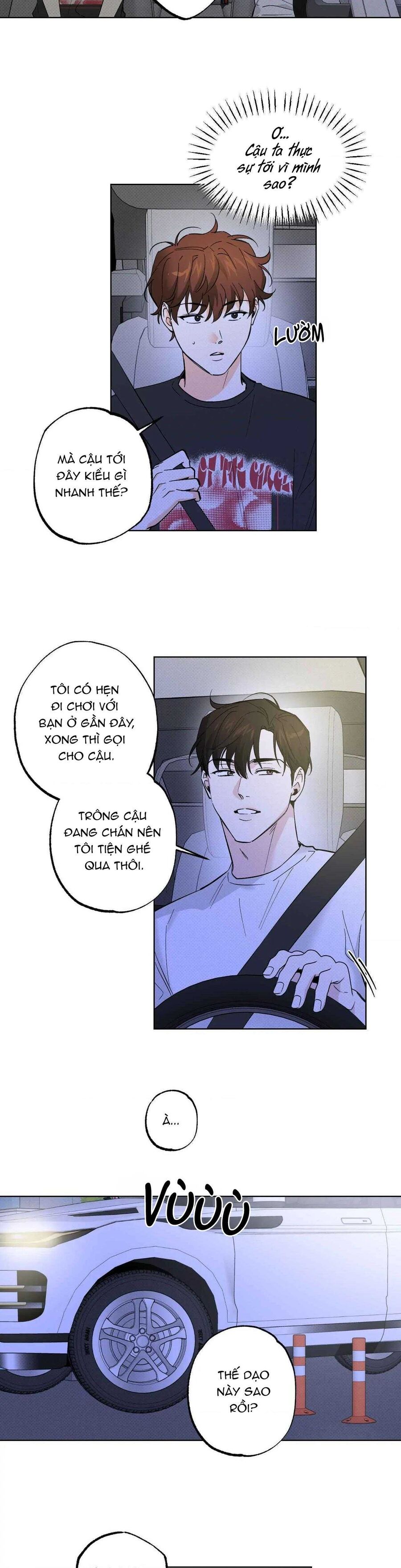 Cộng Sự Bán Thời Gian Chapter 49 - Trang 2