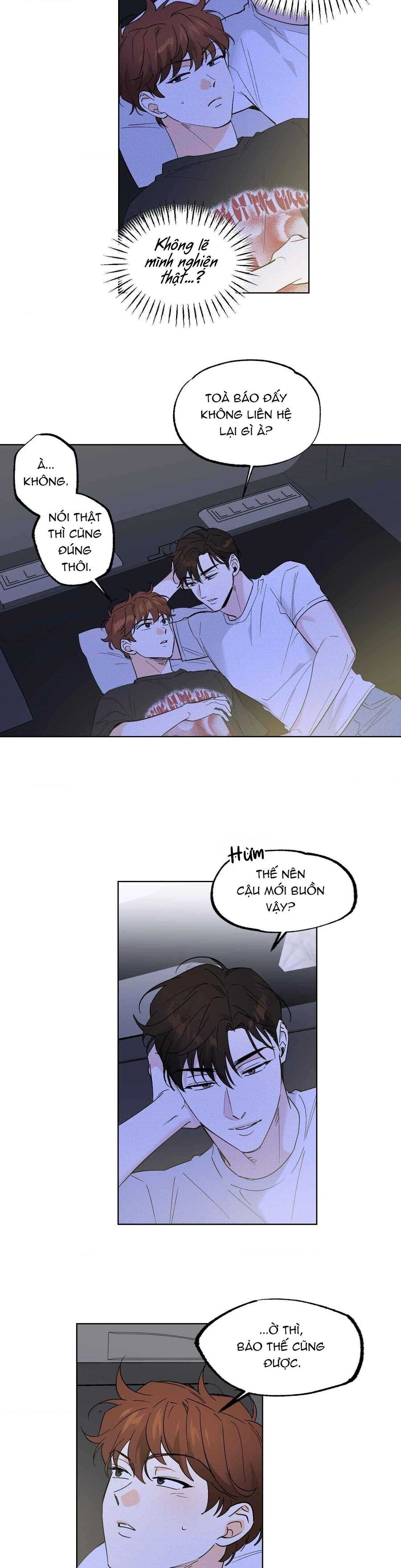 Cộng Sự Bán Thời Gian Chapter 50 - Trang 2