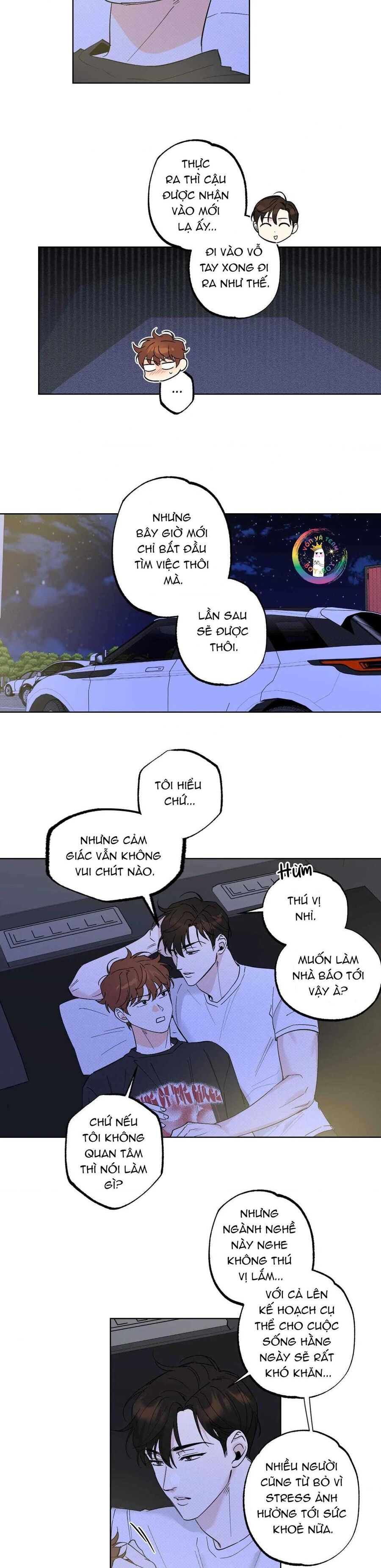 Cộng Sự Bán Thời Gian Chapter 50 - Trang 2