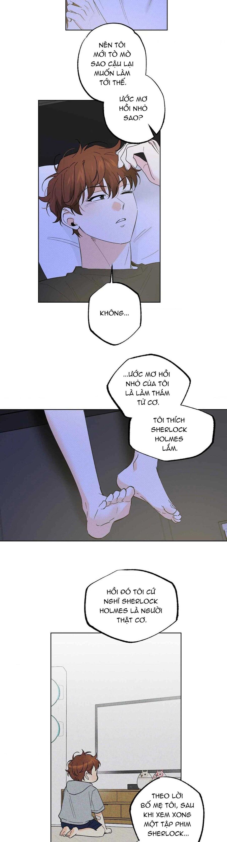 Cộng Sự Bán Thời Gian Chapter 50 - Trang 2