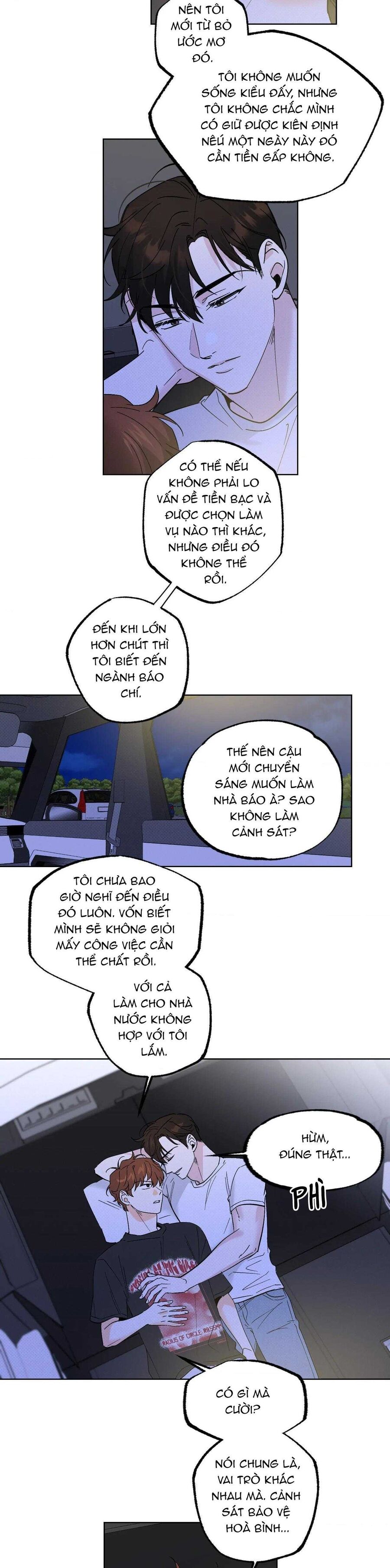Cộng Sự Bán Thời Gian Chapter 50 - Trang 2