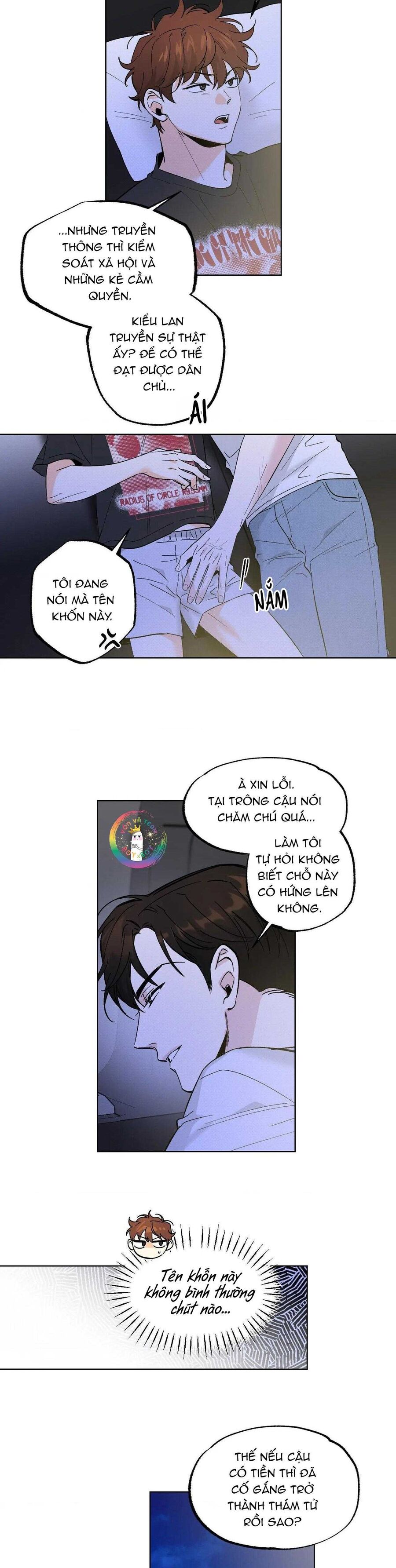 Cộng Sự Bán Thời Gian Chapter 50 - Trang 2