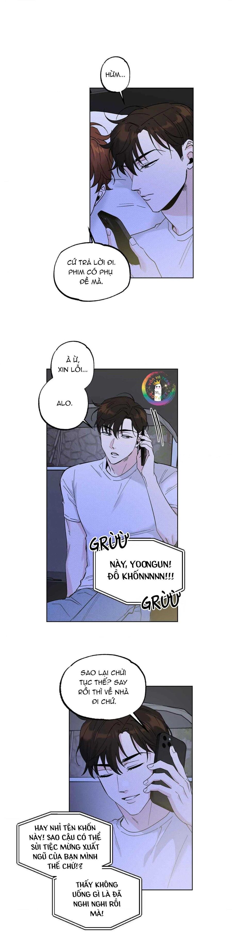 Cộng Sự Bán Thời Gian Chapter 50 - Trang 2