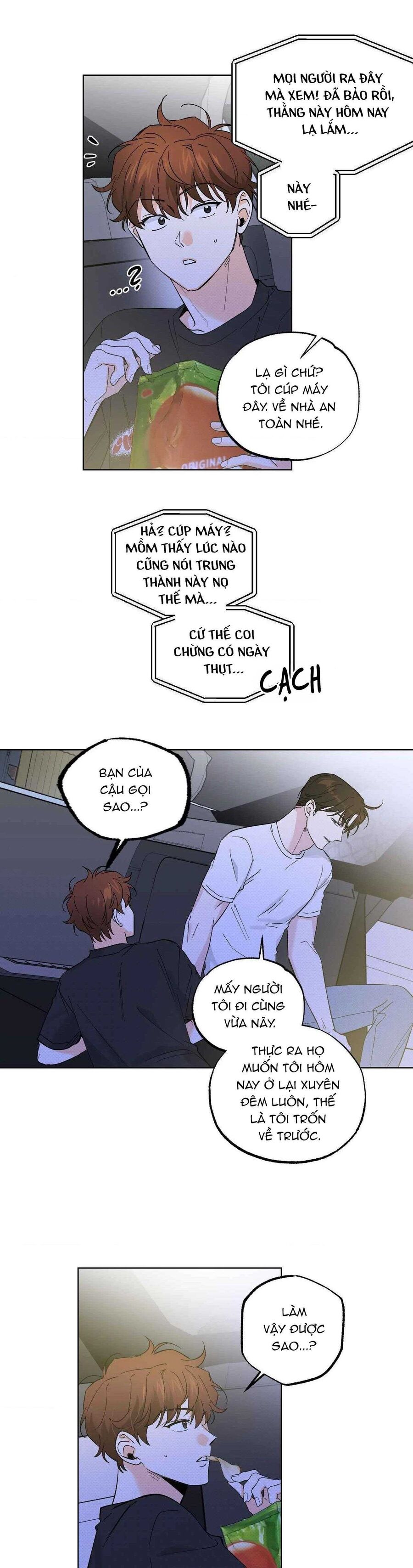 Cộng Sự Bán Thời Gian Chapter 50 - Trang 2