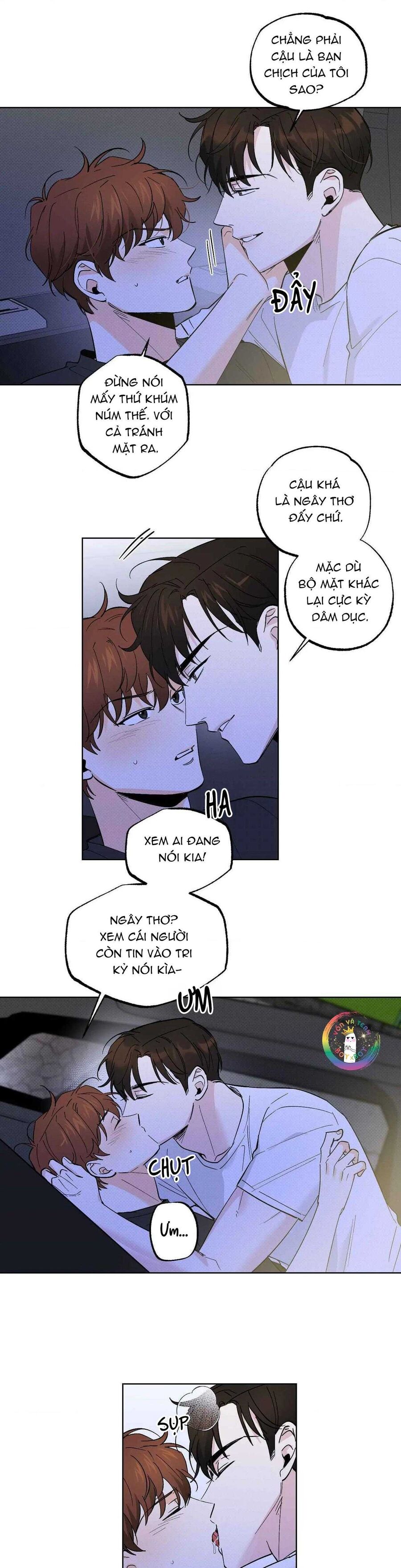 Cộng Sự Bán Thời Gian Chapter 50 - Trang 2