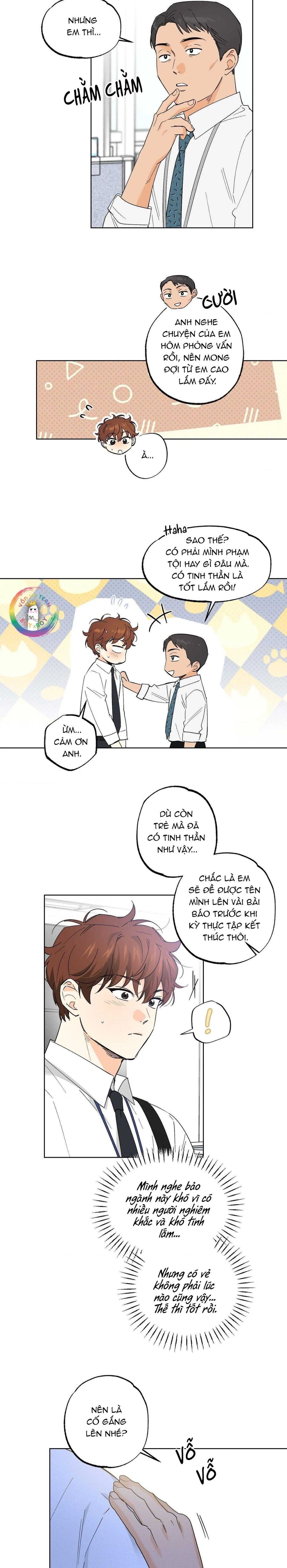 Cộng Sự Bán Thời Gian Chapter 52 - Trang 2