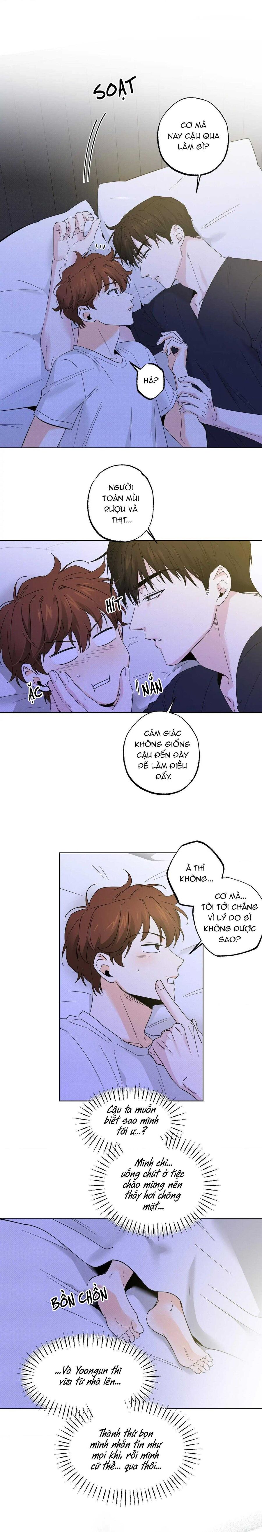 Cộng Sự Bán Thời Gian Chapter 52 - Trang 2