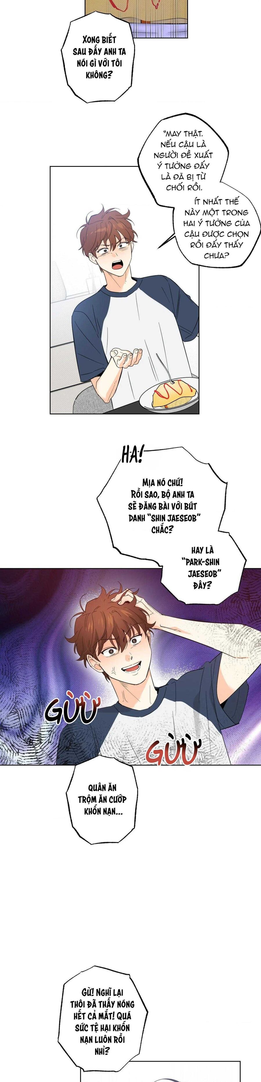 Cộng Sự Bán Thời Gian Chapter 53 - Trang 2