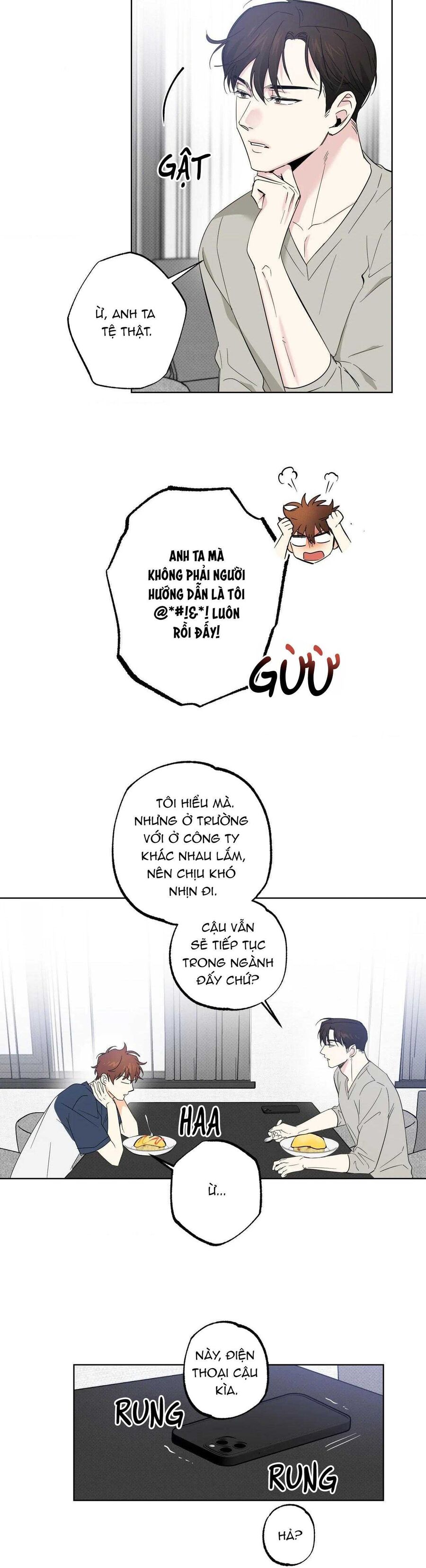 Cộng Sự Bán Thời Gian Chapter 53 - Trang 2