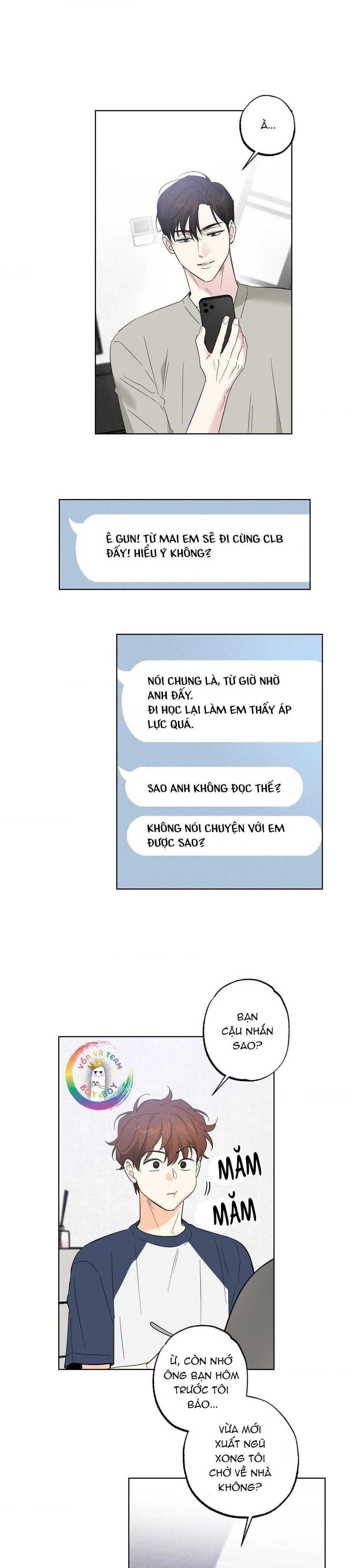 Cộng Sự Bán Thời Gian Chapter 53 - Trang 2