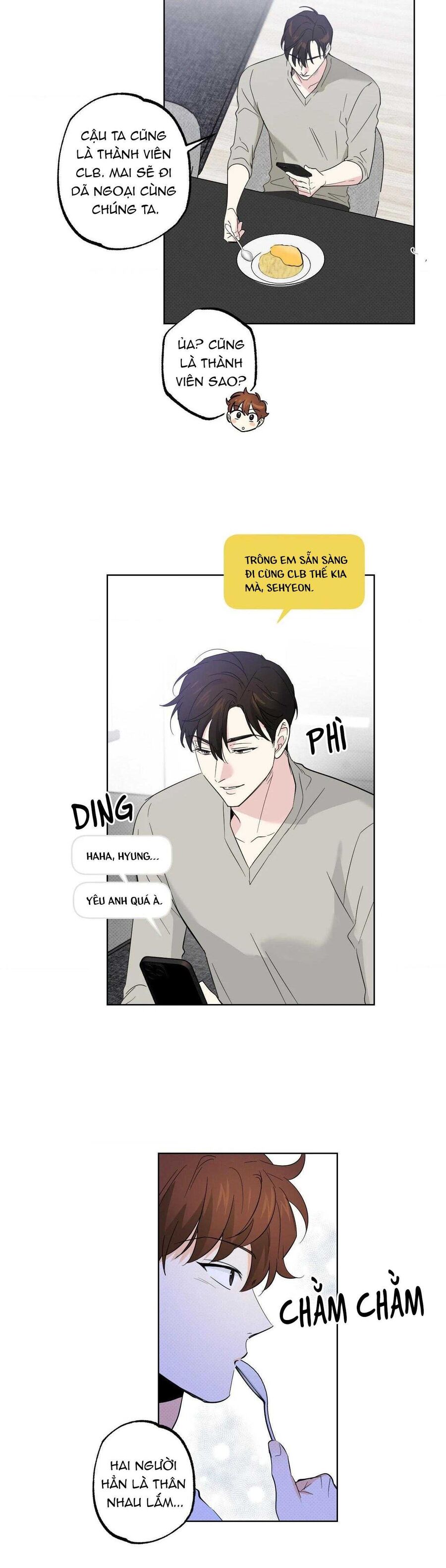 Cộng Sự Bán Thời Gian Chapter 53 - Trang 2