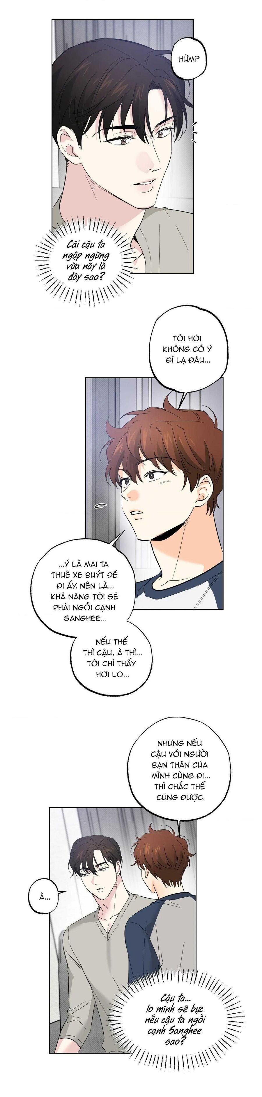 Cộng Sự Bán Thời Gian Chapter 53 - Trang 2