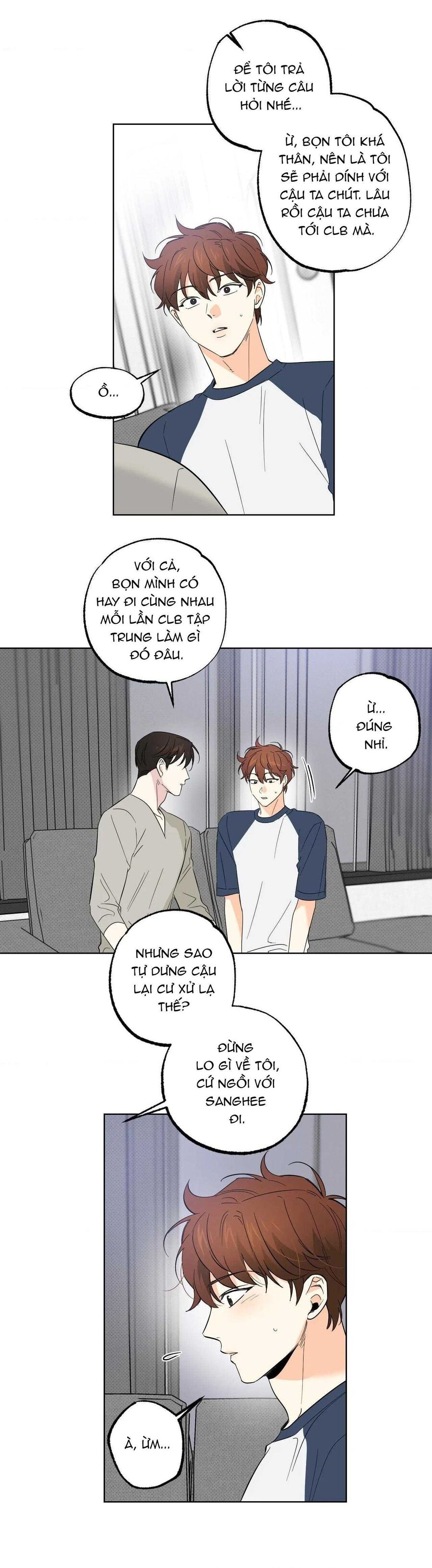 Cộng Sự Bán Thời Gian Chapter 53 - Trang 2