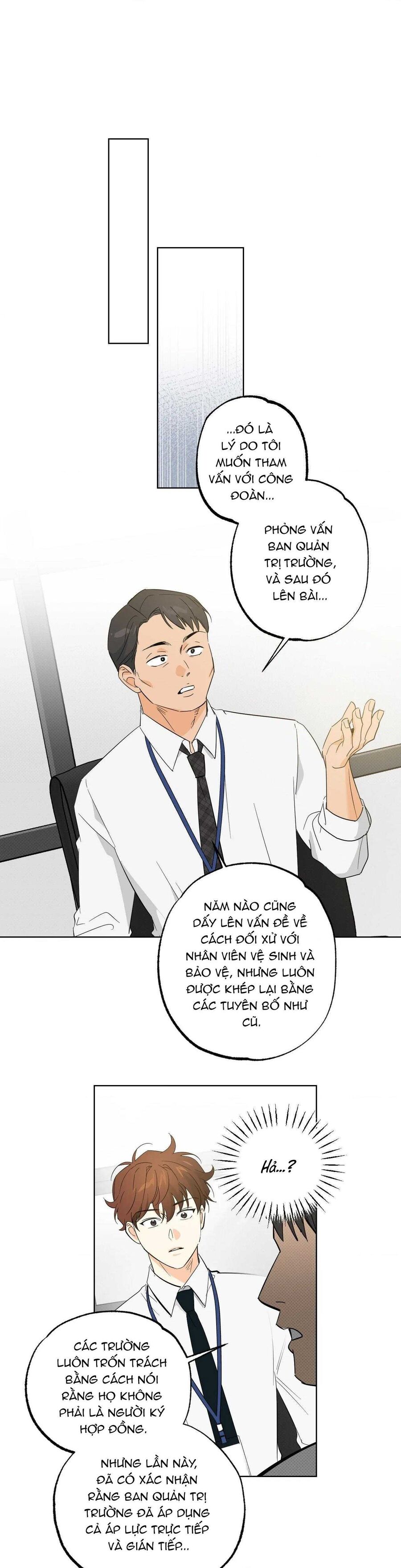 Cộng Sự Bán Thời Gian Chapter 53 - Trang 2
