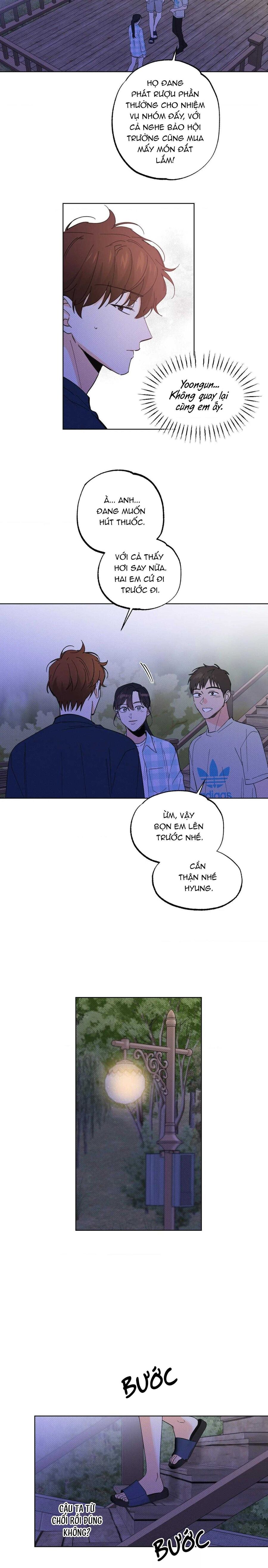 Cộng Sự Bán Thời Gian Chapter 57 - Trang 2
