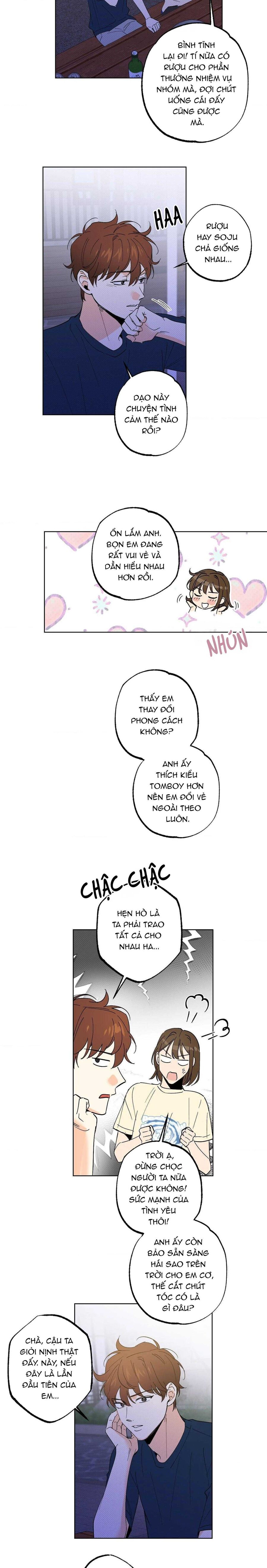 Cộng Sự Bán Thời Gian Chapter 57 - Trang 2