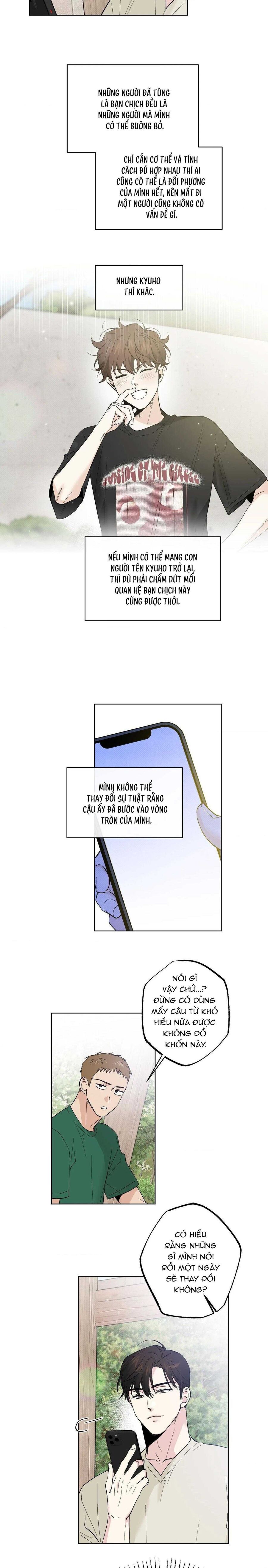 Cộng Sự Bán Thời Gian Chapter 59 - Trang 2