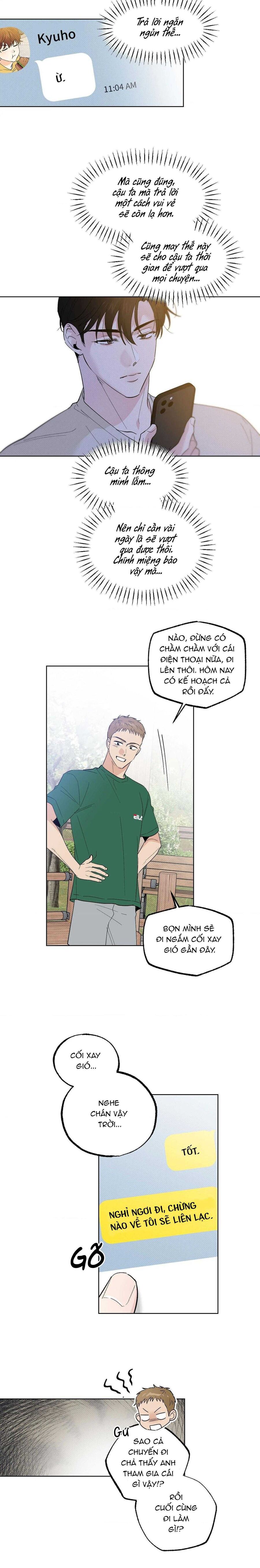 Cộng Sự Bán Thời Gian Chapter 59 - Trang 2