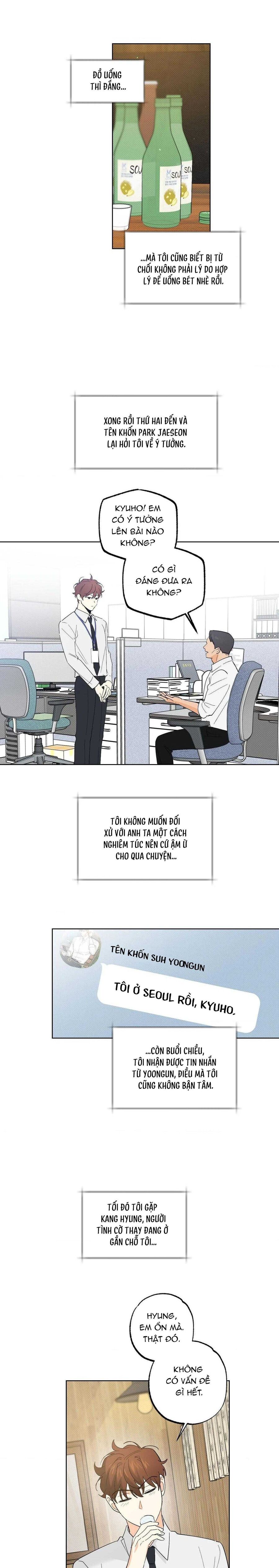 Cộng Sự Bán Thời Gian Chapter 59 - Trang 2