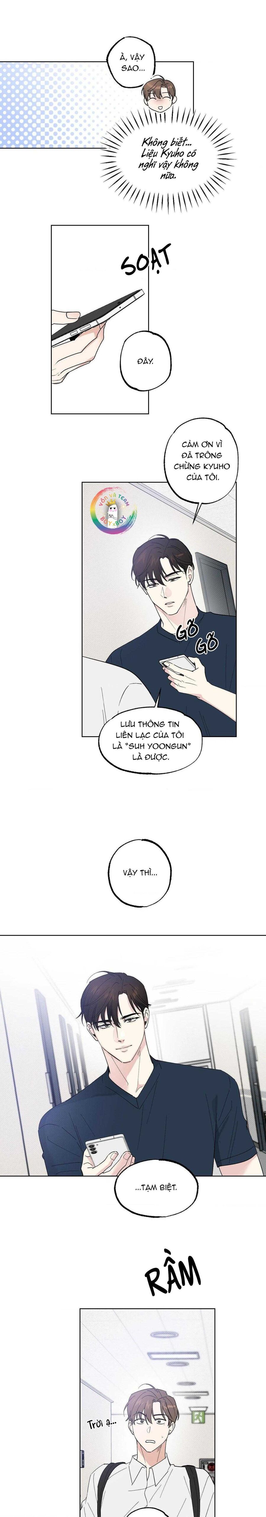 Cộng Sự Bán Thời Gian Chapter 61 - Trang 2